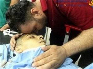 صہیونی فوجیوں کے ہاتھوں فلسطینی نوجوان کی شہادت