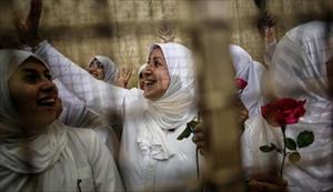 Ägypten befreit 21 weibliche Morsi-Demonstranten