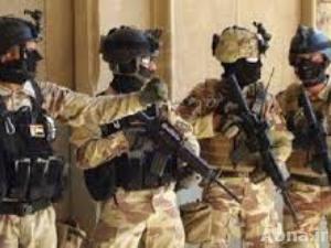قوة أمنية تقتل انتحاريين ارهابيين اثنين تحصنا داخل منزل سكني شرق الرمادي