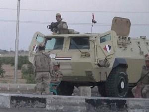 الأمن المصري يحبط محاولة تفجير مقرات أمنية بشمال سيناء