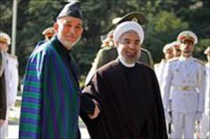 Afghanistans Präsident zu Besuch in Teheran