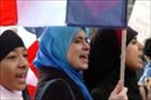 Demonstrationen gegen Islamphobie in Frankreich