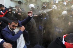 Turquie: la tension augmente, à Diyarbakir