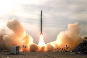 L'Iran produit des missiles balistiques de haute précision