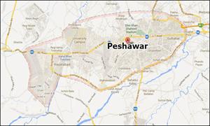 پشاورکے علاقے فقیر آباد میں دھماکا   	