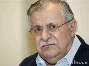 طالباني ميت سريرياً ويعيش فقط على الأجهزة الطبية وادارة مشفاه منعت زيارته
