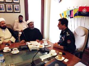 شیعہ علماء کونسل سندھ کے وفد کی ایڈیشنل آئی جی کراچی شاہد حیات سے ملاقات