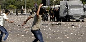 200 Morsianhänger bei Al Azhar Demonstration verletzt