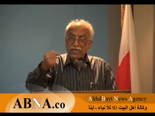 فقرة شعر مع الشاعر عبدالصمد لیث بالاحتفالیة التأبینیة للشهیدین محمد غلوم وسعید العویناتي
