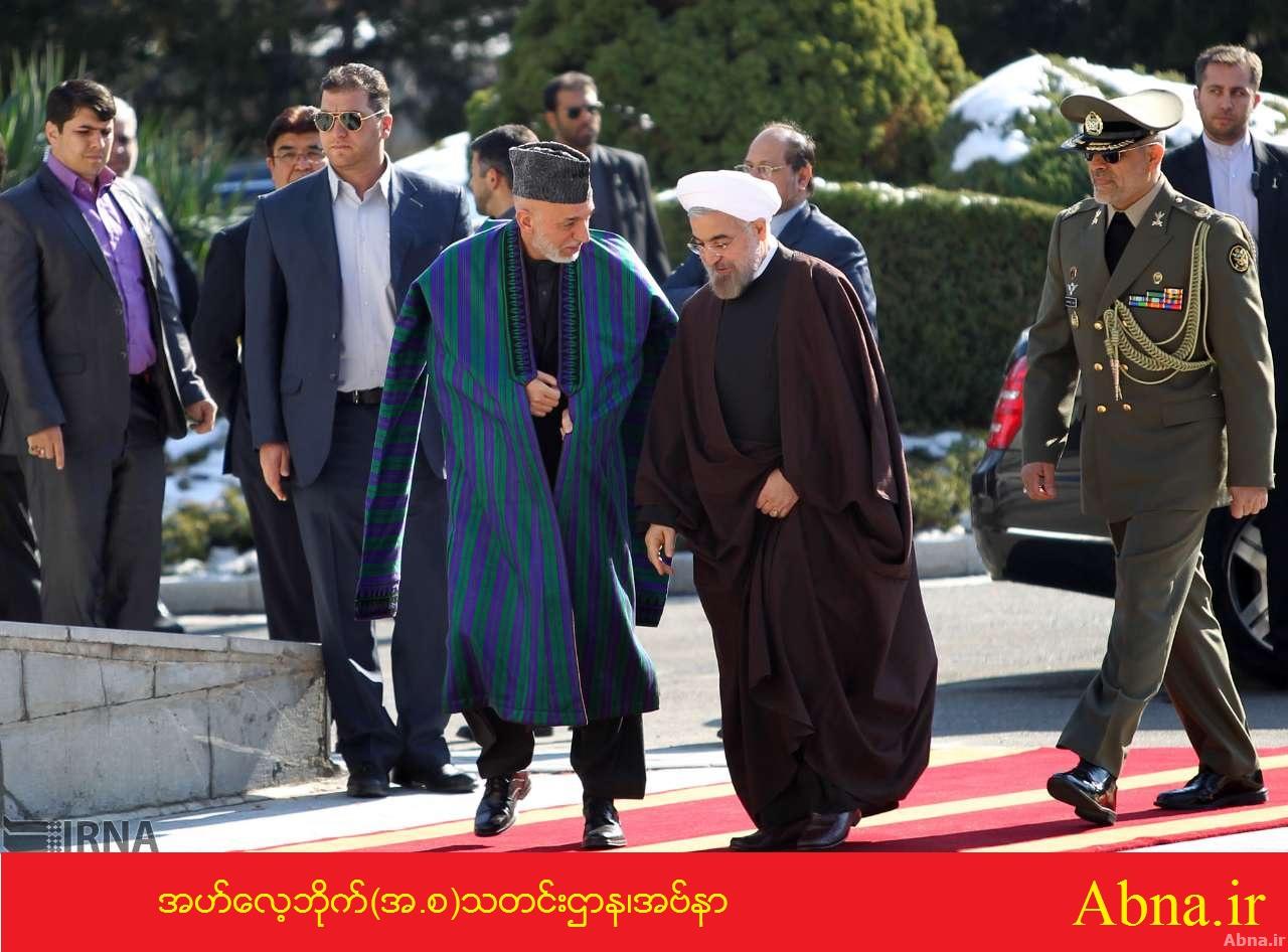 ျပည္ေထာင္စု အစၥလာမ္မစ္ အီရန္ႏွင့္ ပူးေပါင္းေဆာင္ရြက္မႈ မ်ားျပဳ လုပ္ရန္ အာဖဂန္ သေဘာတူ
