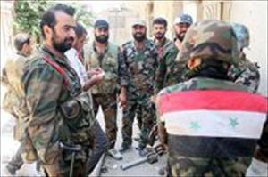 Syrische Armee säubert Einsatzgebiete