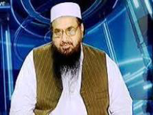 ہند،حافظ سعید: امریکہ اور اسرائیل کی پاکستان میں مداخلت خطرناک حد تک بڑھ چکی ہے