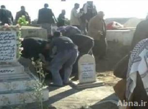 تفخيخ القبور.. الارهابيون لا دين لهم