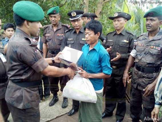 ျမန္မာႏွင့္ ဘဂၤလားေဒ့ရွ္ အက်ဥ္းသား လဲလွယ္