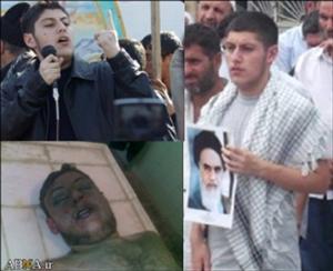 آذر بائجان میں ایک شیعہ انقلابی نوجوان کی دردناک شہادت