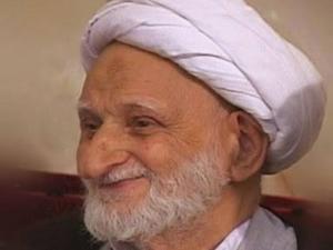 آیت اللہ بھجت کی ایک دائم الذکر تصویر