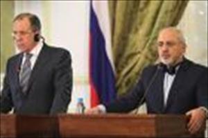 Pressekonferenz von Zarif und Lawrow in Teheran