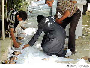 شام کی داخلی جنگ میں ہلاک ہونے والوں کی تعداد ایک لاکھ 26 ہزار ہوگئی