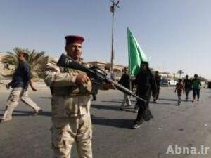 قوة امنية عراقية تعتقل 12 شخصا بينهم متهمان بمحاولة تفجير نفسيهما في زيارة الاربعين
