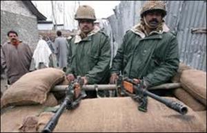 کشمیر میں سکیورٹی فورسز پر شدت پسندوں کا حملہ