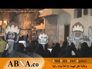 مسیرة تعبویة لعید الشهداء إستعداداً لتظاهرة العاصمة