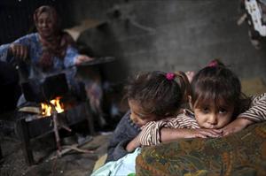 Temporal empeora la crítica situación humanitaria en Gaza