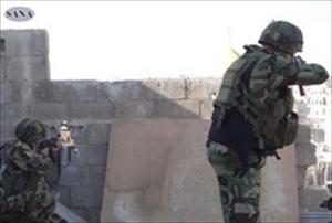 Syrian Army Launches Crushing Operation against Terrorists in Adra City