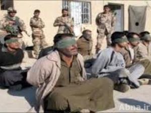 اعتقال 27 ارهابيا في تكريت