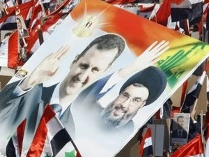 شام میں حزب اللہ کا کردار