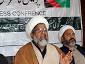 شیعہ سنی مسلمہ عقائد کیخلاف کسی قانون سازی کو برداشت نہیں کرینگے، علامہ ناصر عباس جعفری