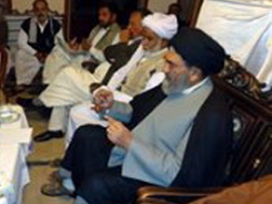 علامہ سید ساجد علی نقوی ڈیرہ غازی خان کے دوره پر