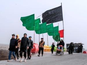 تقرير مصور من مدن جنوب العراق عن حركة الزائرين القاصدين كربلاء المقدسة ـ 2؛