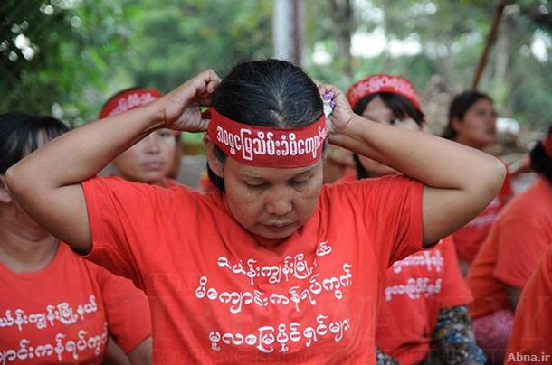 တိက်ေသာ အေျဖရမွ မိေက်ာင္းကန္ သပိတ္စခန္း ႐ုပ္သိမ္းမည္