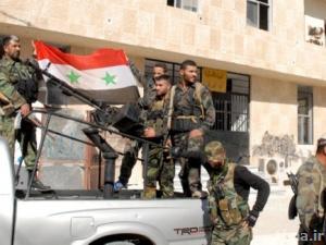 الجيش السوري يحقق تقدما في عدرا بريف دمشق بعد اشتباكات مع المسلحين