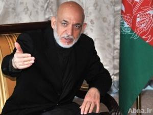 كرزاي ينتقد السياسة الأمريكية بشأن الاتفاق الأمني بين البلدين