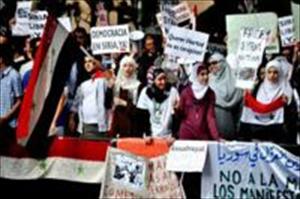 شام، بعض علاقوں میں انسانی المیہ