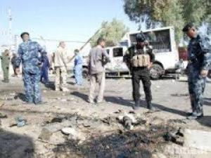 استشهاد واصابة 9 بينهم عناصر شرطة بانفجار عبوتين ناسفتين في طوزخورماتو