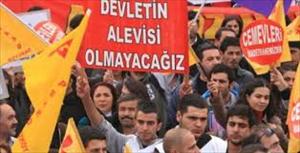 “Aleviler mutlaka Kürt, Türk, ve Arap ekseninde bölünmelidir”