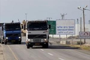 Qatari fuel allowed into Gaza to run its power plant