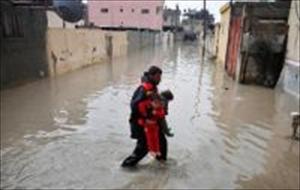Malas condiciones climáticas causan daños por $ 64 millones en Gaza