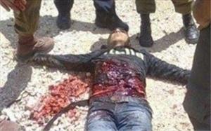 Tropas israelíes asesinan a un palestino