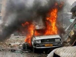 استشهاد شخصين وإصابة اربعة اخرين بانفجار سيارة مفخخة وسط بغداد