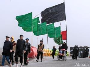 دخول 250 الف زائر عبر منفذ "الشيب" الحدودي في محافظة ميسان العراقية لاداء زيارة الاربعينية