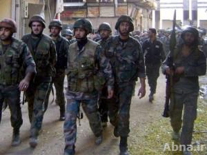 الجيش السوري يواصل عملياته بعدرا، ويقتل متزعم "كتيبة قادمون" بحمص