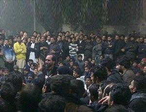 Shia, Sunni protesters created a joint charter of demands after assassination of Shia leader in Lahore