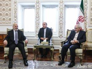 الجعفري يزور طهران ويبحث مع وزير الخارجية الايراني العلاقات الثنائية