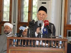 رئيس اتحاد "علماء بلاد الشام" يدعو لاتخاذ موقف حازم من مجزرة عدرا