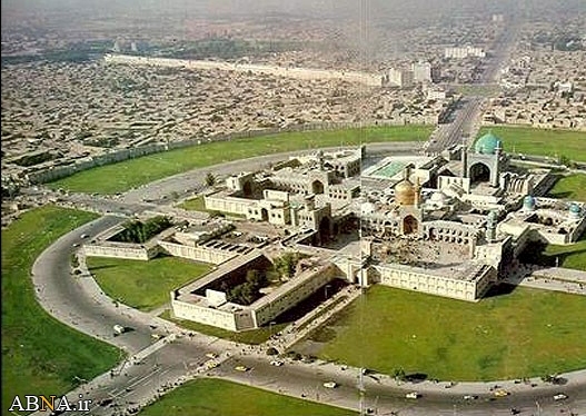 حرم امام رضا (ع) کی 40 سال پرانی تصویر