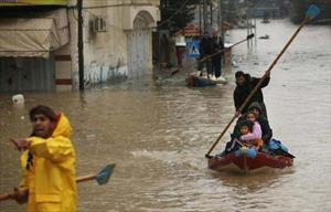 Floods Add To Gazans Misery