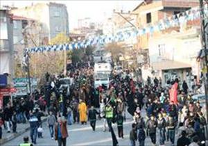 Tahtakale'de Erbain Yürüyüşü / Foto